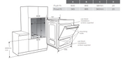 Westinghouse 60cm Multi Function Duo Oven with Separate Grill WVE6565SD - Factory Seconds Discount