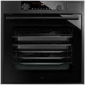 Asko 60cm Black Steel Combi-Steam Oven OCS8687B - Factory Seconds