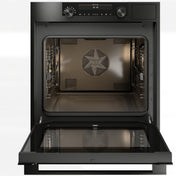 Asko 60cm Black Steel Combi-Steam Oven OCS8687B - Factory Seconds