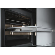 Asko 60cm Black Steel Combi-Steam Oven OCS8687B - Factory Seconds