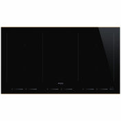 Smeg 90cm Dolce Stil Novo Induction Cooktop SIM6964R - Factory Seconds Discount