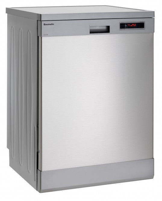 Baumatic Stainless Steel Freestanding Dishwasher BDW16BS