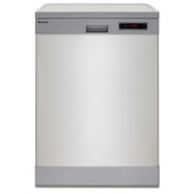Baumatic Stainless Steel Freestanding Dishwasher BDW16BS