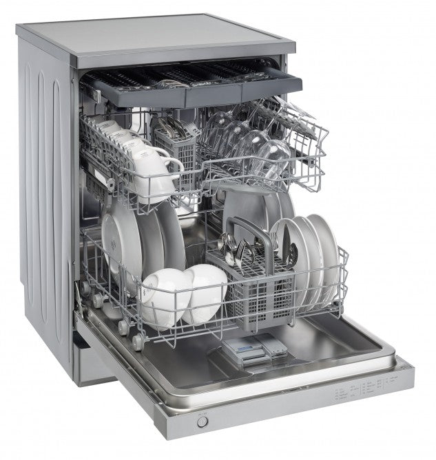 Baumatic Stainless Steel Freestanding Dishwasher BDW16BS