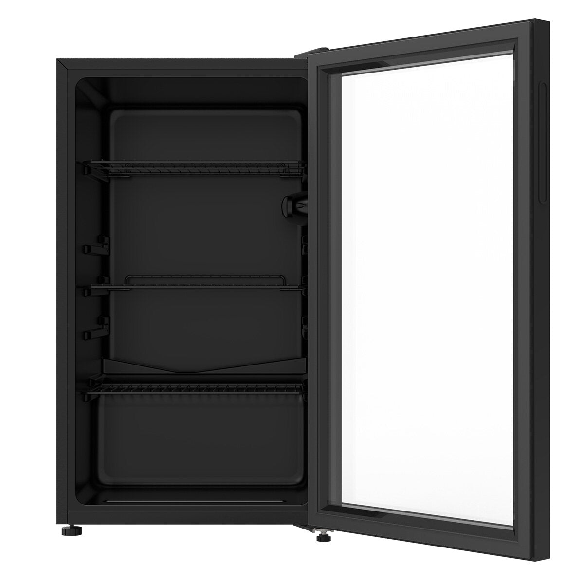 CHIQ 94L Glass Door  Beverage Centre / Bar Fridge CBC094BG