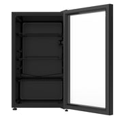 CHIQ 94L Glass Door  Beverage Centre / Bar Fridge CBC094BG