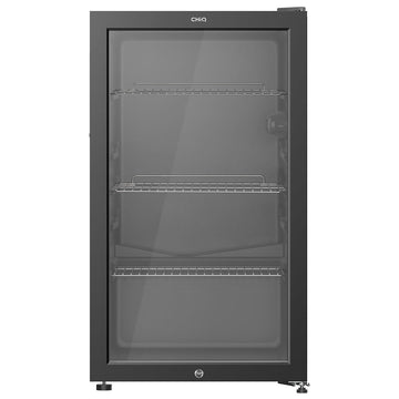 CHIQ 94L Glass Door  Beverage Centre / Bar Fridge CBC094BG