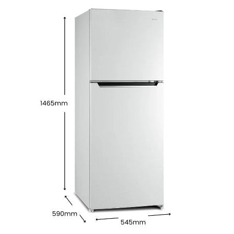 CHiQ 202L Top Mounted Fridge (White) CTM202NW3