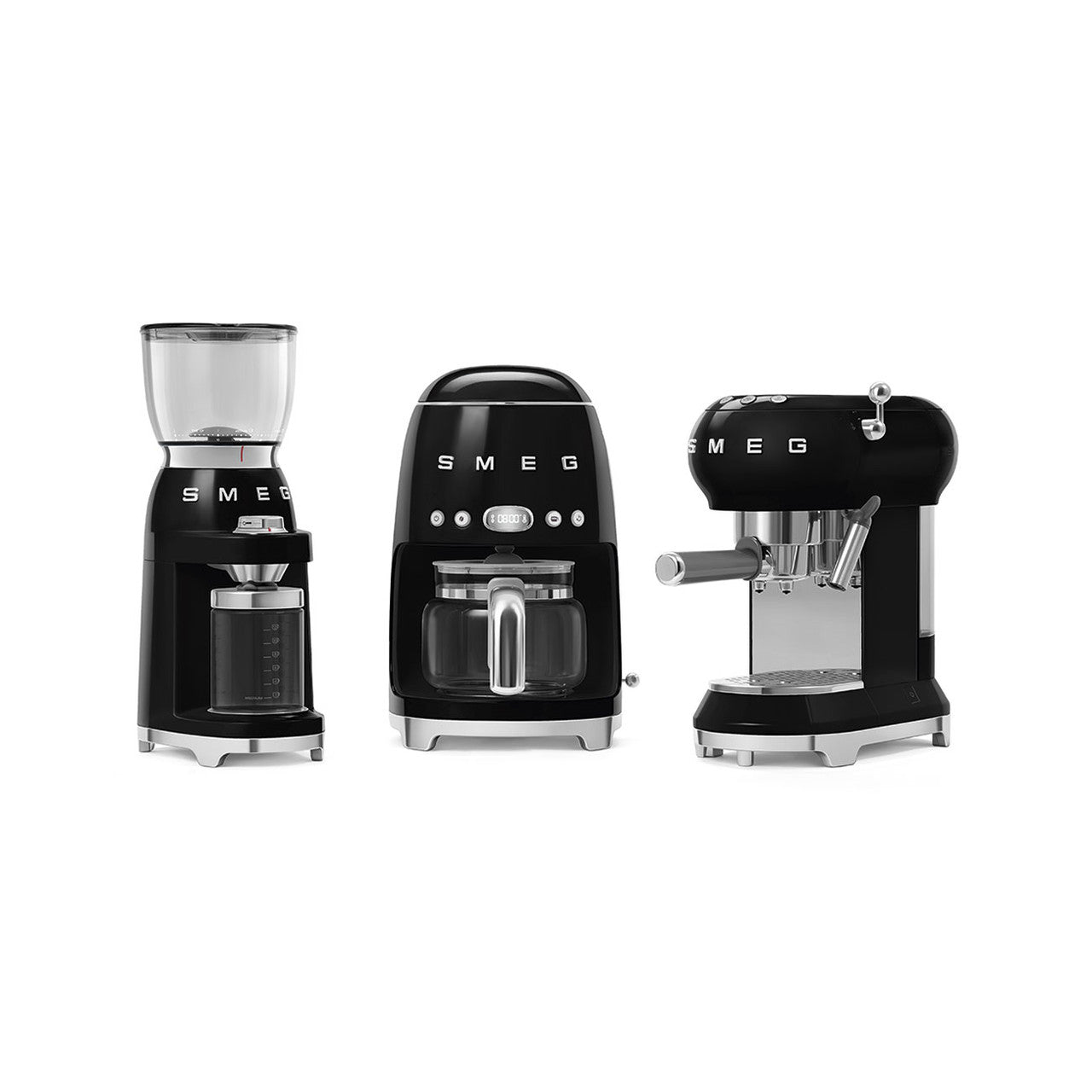 Smeg Drip Filter Coffee Machine DCF02 - Carton Damage Discount