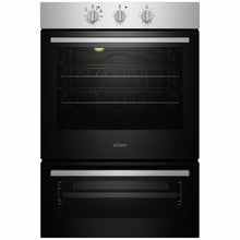 Load image into Gallery viewer, Chef 60cm Multi Function Oven with Separate Grill CVE662SB - Factory Seconds Discount
