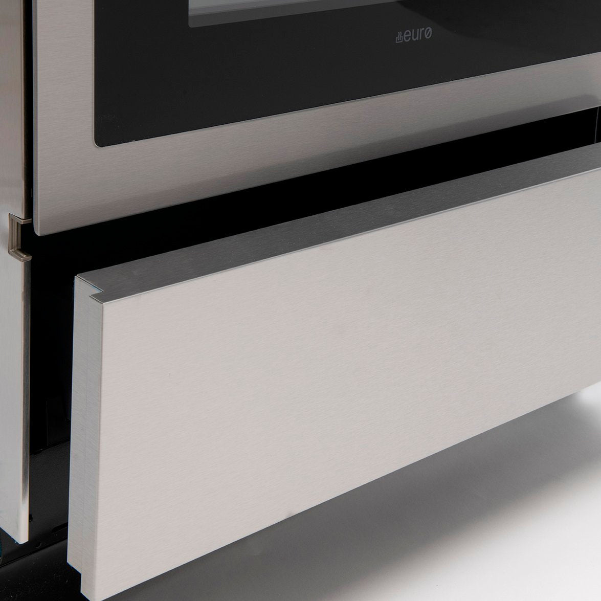 Euro 60cm Dual Fuel Stainless Steel Freestanding Oven EV600DFSX