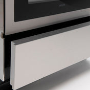 Euro 60cm Dual Fuel Stainless Steel Freestanding Oven EV600DFSX