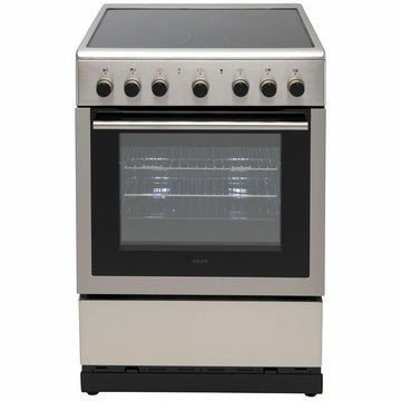 Euro 60cm Stainless Steel All Electric Freestanding Oven EV600EESX