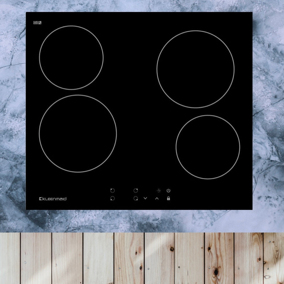 Kleenmaid  60cm Ceramic Cooktop CCT6020 - Factory Seconds Discount