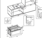 Kleenmaid 90cm Multifunction Oven OMF9642X