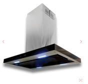 Kleenmaid Island Canopy 90cm Rangehood RHSCKL92
