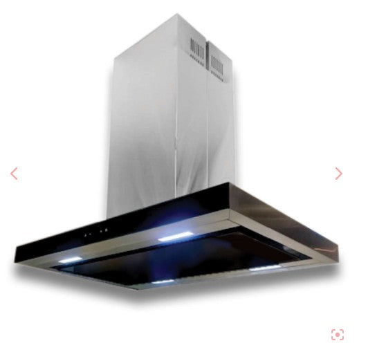 Kleenmaid Island Canopy 90cm Rangehood RHSCKL92