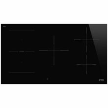 Load image into Gallery viewer, Smeg Black 90cm Induction Cooktop SAI4954D- Factory Seconds Discount
