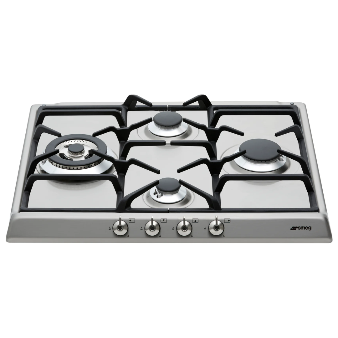 Smeg 60cm Gas Cooktop CIR60XS3 - Clearance