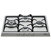 Smeg 60cm Gas Cooktop CIR60XS3 - Clearance