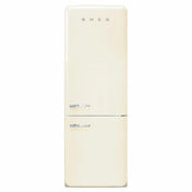 Smeg FAB 50's Style Cream 481L Refrigerator FAB38RCR5AU - Factory Seconds