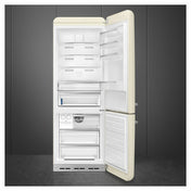 Smeg FAB 50's Style Cream 481L Refrigerator FAB38RCR5AU - Factory Seconds