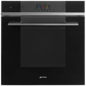 Smeg 60cm Black Linea Pyrolytic Oven SOPA6104S2PN  - Factory Seconds