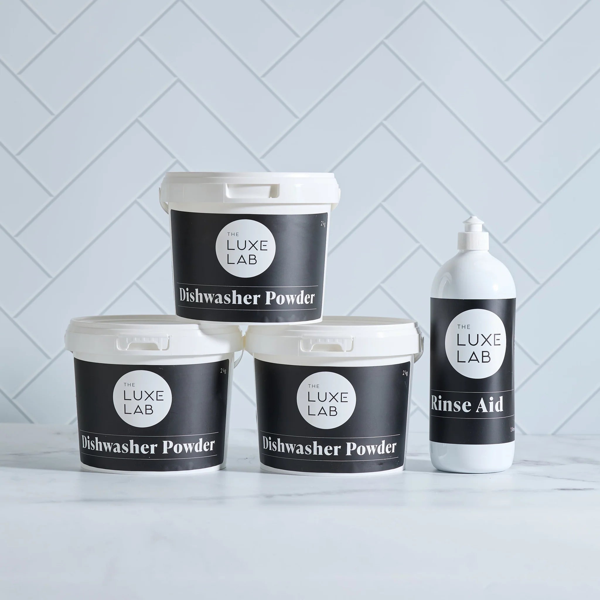 The Luxe Lab Dishwasher Bundle 12 MONTH SUPPLY