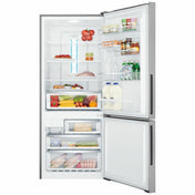 Westinghouse 425L Bottom Mount Fridge Freezer Silver WBE4302AC-R  Factory Seconds Discount