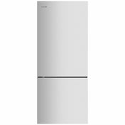 Westinghouse 425L Bottom Mount Fridge Freezer Silver WBE4302AC-L - Factory Seconds Discount