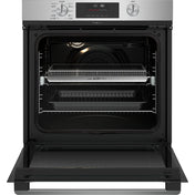 Westinghouse 60cm Multi-function pyrolytic Oven with AirFry Stainless Steel WVEP6716SD - Factory Seconds