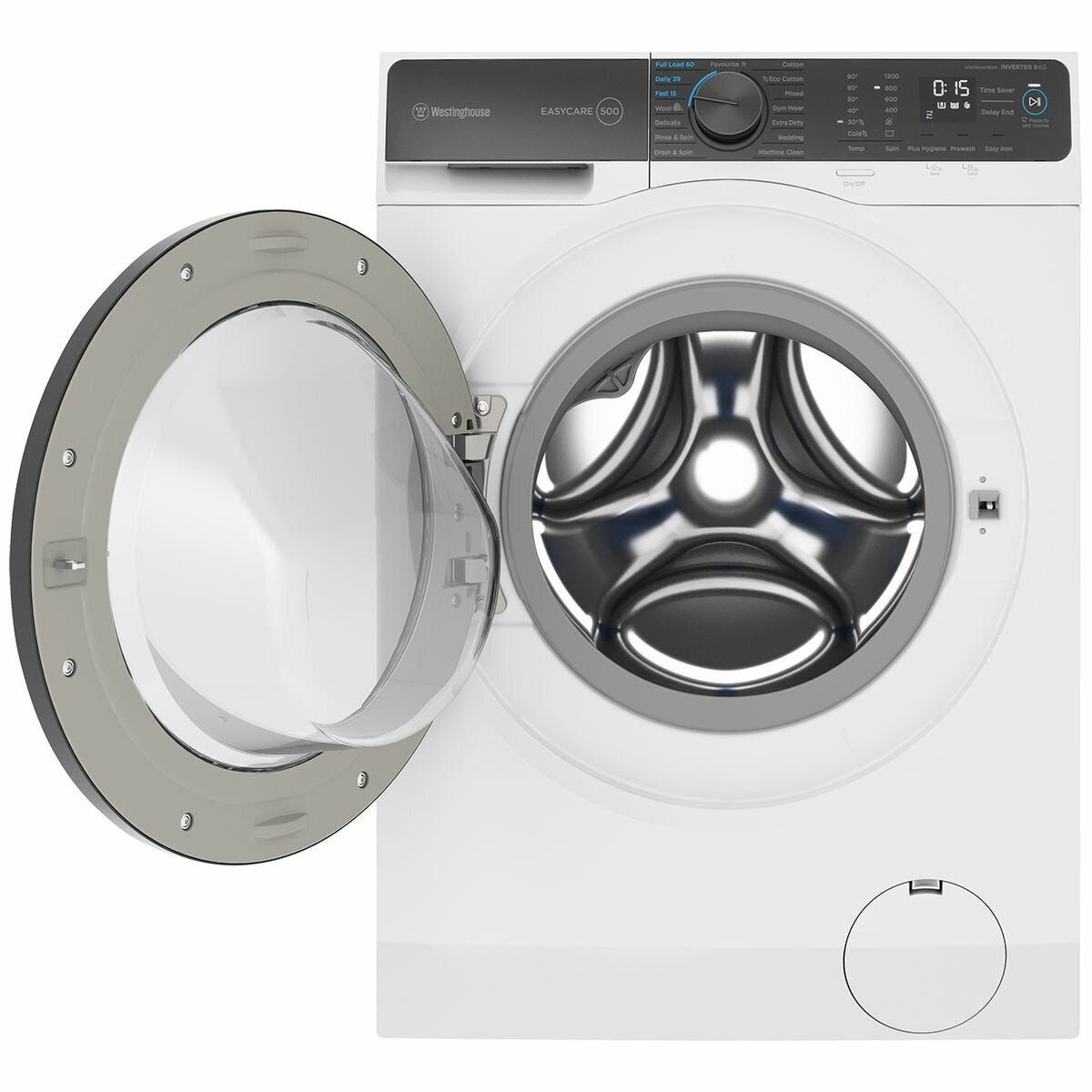 Westinghouse 9kg Front Load Washing Machine WWF9024M5WA - Factory Seconds