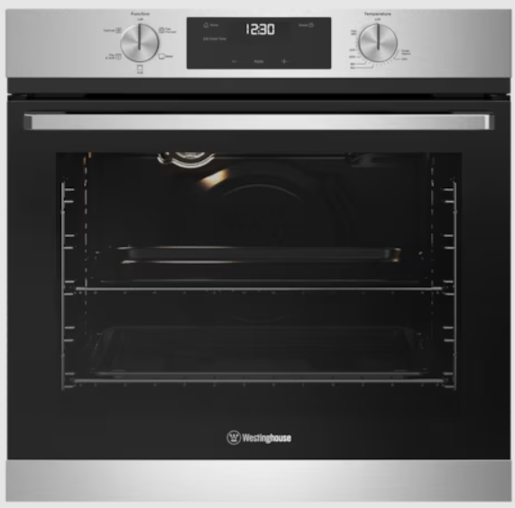 Westinghouse 60cm Gas Digital Display oven WVG6515SD
