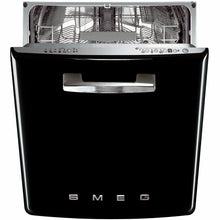 Load image into Gallery viewer, Smeg Black 50&#39;s Retro Dishwasher DWIFABNE2 - Factory Seconds Discount
