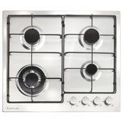 Artusi 60cm Gas Stainless Steel Cooktop CAGH1- Carton Damaged Discount