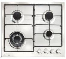 Load image into Gallery viewer, Artusi 60cm Gas Stainless Steel Cooktop CAGH1- Carton Damaged Discount
