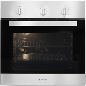 Artusi 60cm Stainless Steel Oven CAO601X-2 - Carton Damaged Discount