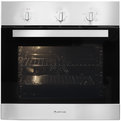 Artusi 60cm Stainless Steel Oven CAO601X-2 - Carton Damaged Discount