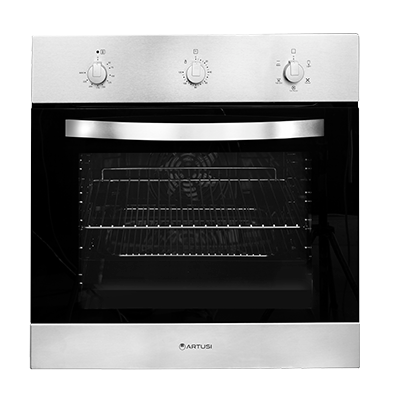 Artusi 60cm Stainless Steel Oven CAO6X - Carton Damaged Discount