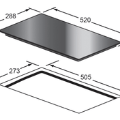 Kleenmaid 30cm Ceramic Cooktop CCT3010