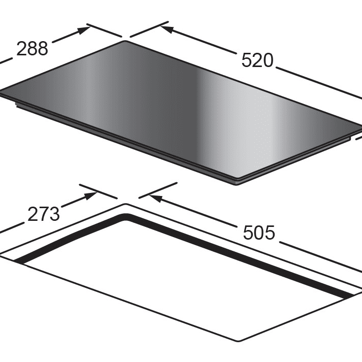 Kleenmaid 30cm Ceramic Cooktop CCT3010