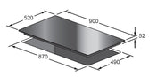 Kleenmaid  90cm Ceramic Cooktop CCT9030