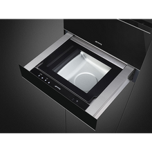 Load image into Gallery viewer, Smeg Black Dolce Stil Novo Vacuum Drawer CPV615NX - Factory Seconds Discount
