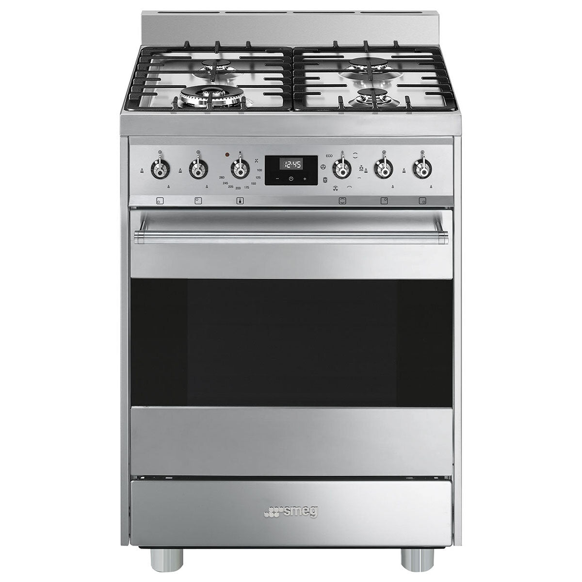Smeg 60cm Stainless Steel Freestanding Oven CS6GMXA - Factory Seconds Discount