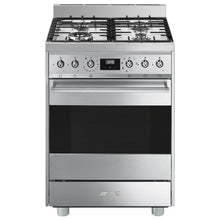 Load image into Gallery viewer, Smeg 60cm Stainless Steel Freestanding Oven CS6GMXA - Factory Seconds Discount
