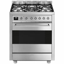 Load image into Gallery viewer, Smeg 70cm Stainless Steel Freestanding Oven CS7GMXA - Factory Seconds Discount
