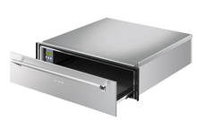 Load image into Gallery viewer, Smeg Stainless Steel Classic 15cm Warming Drawer CTA15X- Ex Display Discount
