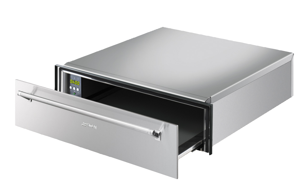Smeg Stainless Steel Classic 15cm Warming Drawer CTA15X- Ex Display Discount