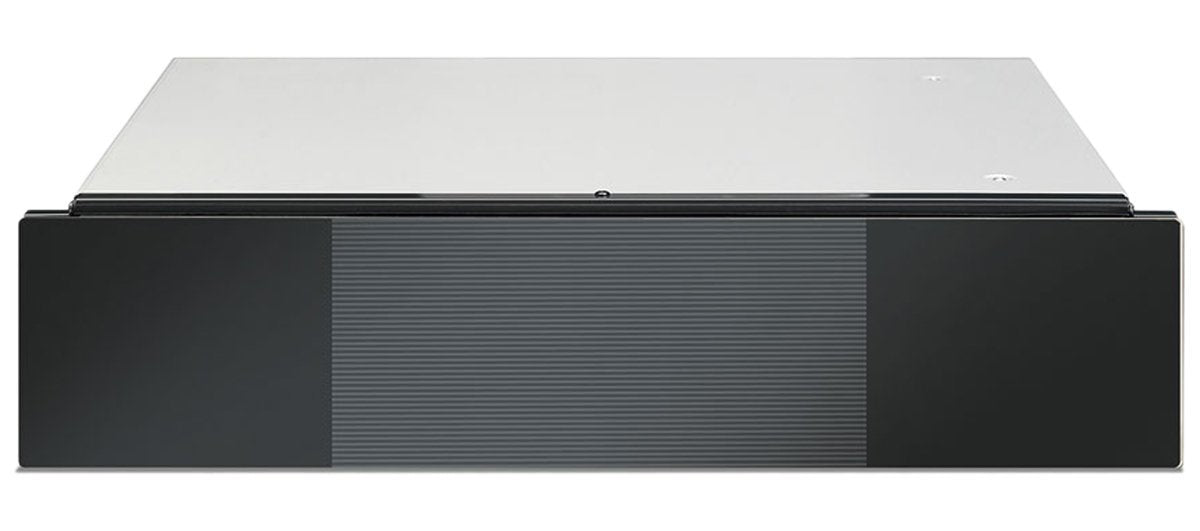 Smeg Black Linea Warmer Drawer CTP1015N - Factory Seconds Discount