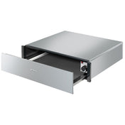 Smeg Silver Linea Warmer Drawer CTPA1015S- Clearance Discount